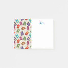 パリカラフルのマカロンパターン ポストイット