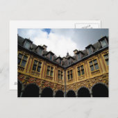 パリカラフルの窓 ポストカード (正面/裏面)