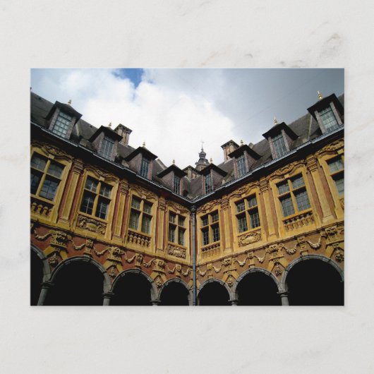 パリカラフルの窓 ポストカード (正面)