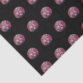 パリカラフルフランス – エッフェルタワー 薄葉紙 (詳細)