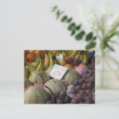 パリカラフルフルーツ市場 ポストカード (スタンド正面)