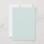 パリカラフルマカロンパターン誕生日 セーブザデート (裏面)