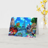 パリカルテドゥヴォークス カード (黄色い花)