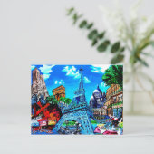 パリカルテポスタレ ポストカード (スタンド正面)