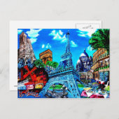 パリカルテポスタレ ポストカード (正面/裏面)