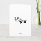 パリカードのペンギン シーズンカード (裏面)