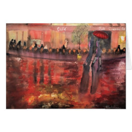 パリカードの雨の日