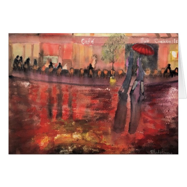 パリカードの雨の日 (正面横)