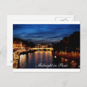 パリカードミッドナイト ポストカード (正面/裏面)