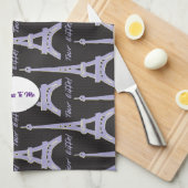 パリキッチンタオル キッチンタオル (四つ折り)