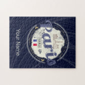 パリキャピタルフランスエッフェルタワーヴィンテージ土産 ジグソーパズル (横)