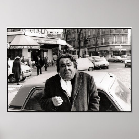 パリキャラクター#6 ポスター (正面)