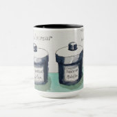 パリキャンドルショップコーヒーマグ マグカップ (中央)