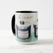 パリキャンドルショップコーヒーマグ マグカップ (正面左)