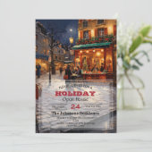 パリクリスマスアート 招待状 (スタンド正面)