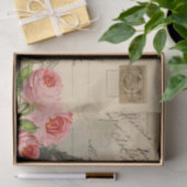 パリクロウグローブフランスのハガキバラティッシュペーパー 薄葉紙 (ギフト)