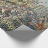 パリクロード・モネの通りMontorgueil ラッピングペーパー (角)