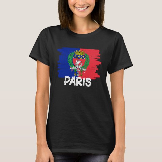 パリクールス国旗 Tシャツ (正面)