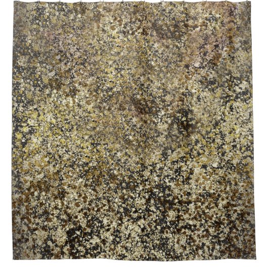 パリグラマーきらきら光るスパークルフランスガーリートレンディー シャワーカーテン (正面)