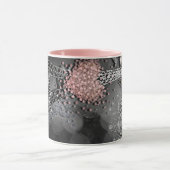 パリグラマーきらきら光るスパークルフランスガーリートレンディー マグカップ (中央)