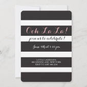 パリグラムキャンディランドバースデーパーティ招待状 招待状 (裏面)