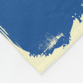 パリグランジ フリースブランケット (角)