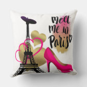 パリグレードAコットン装飾用クッション クッション (裏面)