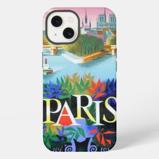 パリケースメイトiPhoneケース iPhoneケース (裏面)