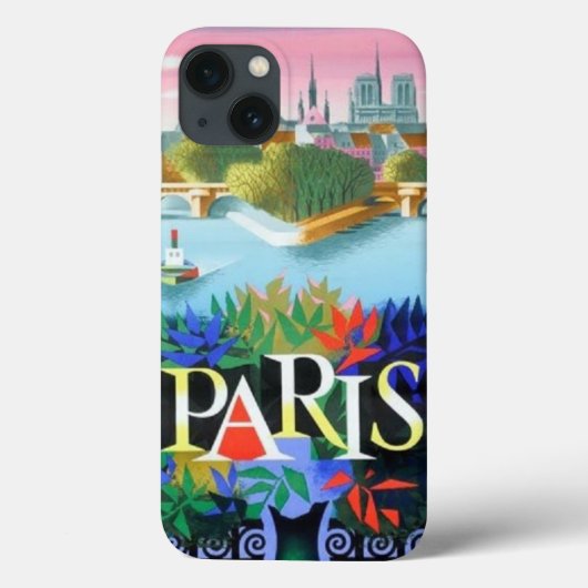 パリケース – メイトiPhoneケース Case-Mate iPhoneケース (裏面)