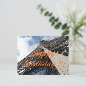 パリゲバートスタガルトのエッフェルトゥルム ポストカード (スタンド正面)