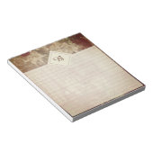 パリコラージュのメモ帳 ノートパッド (アングル)