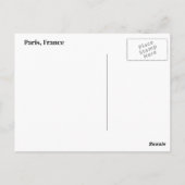 パリコラージュ葉書 ポストカード (裏面)