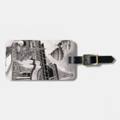 パリコラージュ ラゲッジタグ (正面横)