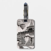 パリコラージュ ラゲッジタグ (裏面縦)