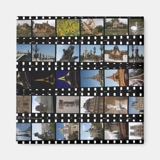 パリコレクションズマグネット マグネット (正面)