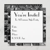 パリコレクション招待状 招待状 (正面/裏面)