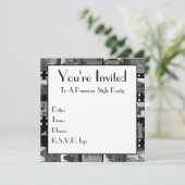 パリコレクション招待状 招待状 (スタンド正面)