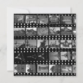 パリコレクション招待状 招待状 (裏面)