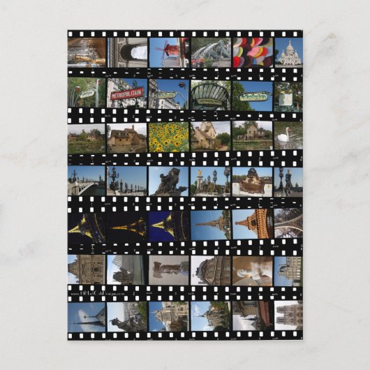 パリコレクション葉書 ポストカード (正面)