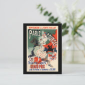 パリコース ポストカード (スタンド正面)