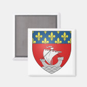 パリコートオブアームズ マグネット (正面/裏面)