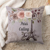 パリコールフローラモチャリバーシブルピロー クッション (ブランケット)