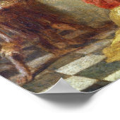 パリサイのシモンの家のキリスト, 1660 ポスター (角)