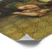 パリサイ人シモンの家での食事 ポスター (角)