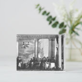 パリサイ人シモンの家での食事 ポストカード (スタンド正面)