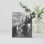 パリサイ人シモンの家での食事 ポストカード (スタンド正面)