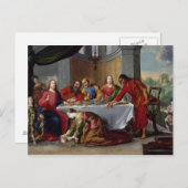 パリサイ人シモンの家のキリスト ポストカード (正面/裏面)