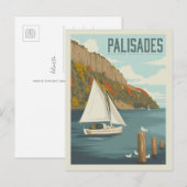 パリサデス |ハドソン・バレー（ニューヨーク州） ポストカード (正面/裏面)