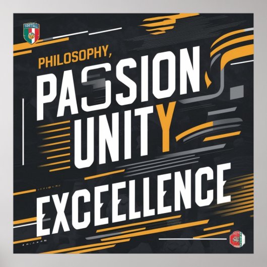 パリサンジェルマン ポスター (正面)