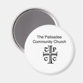 パリサーズコミュニティ教会マグネット マグネット (正面/裏面)